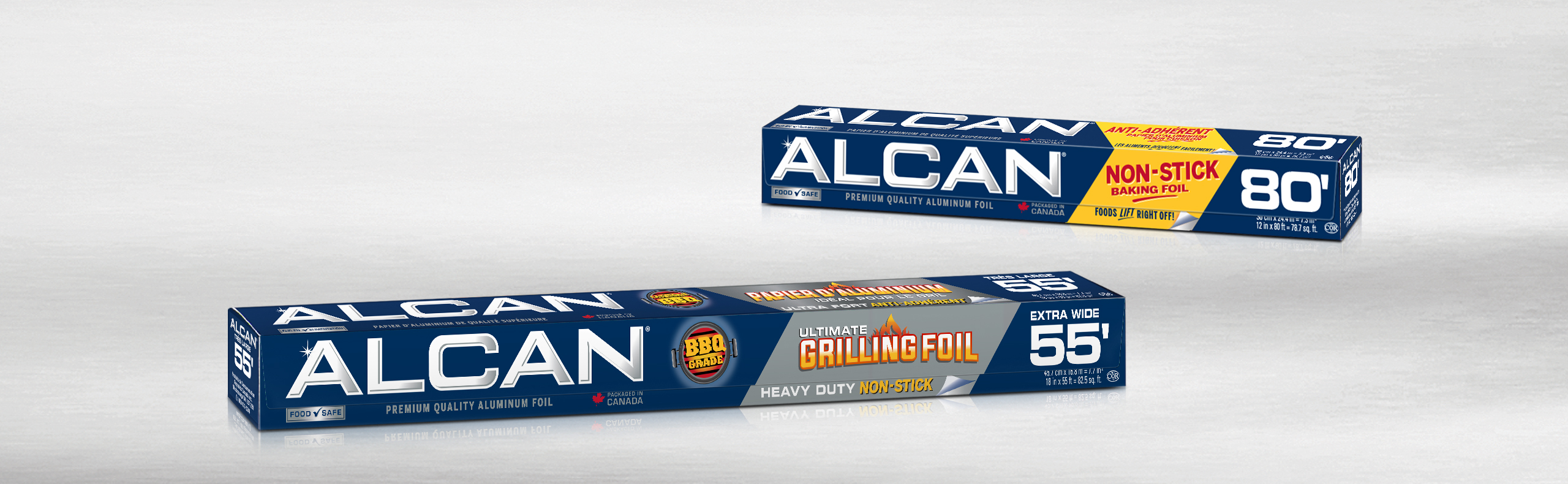 Coupon - Save $1.00 On Non-Stick Foil - ALCAN